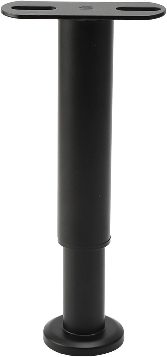 Verstelbare meubelpoten 18-32 cm - staal - zwart - maximale draagkracht 800 kg - ShopVlot