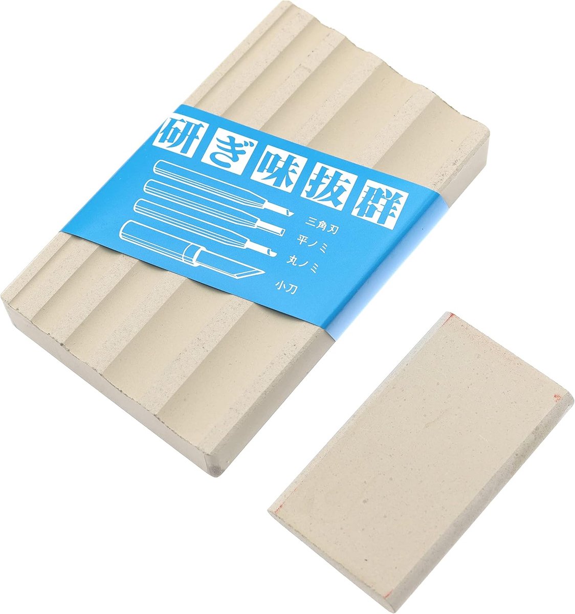 Slijpsteen #4000 - Japanse wetsteen voor houtbeitels - Groefsteen - Voor een scherpe afwerking - ShopVlot