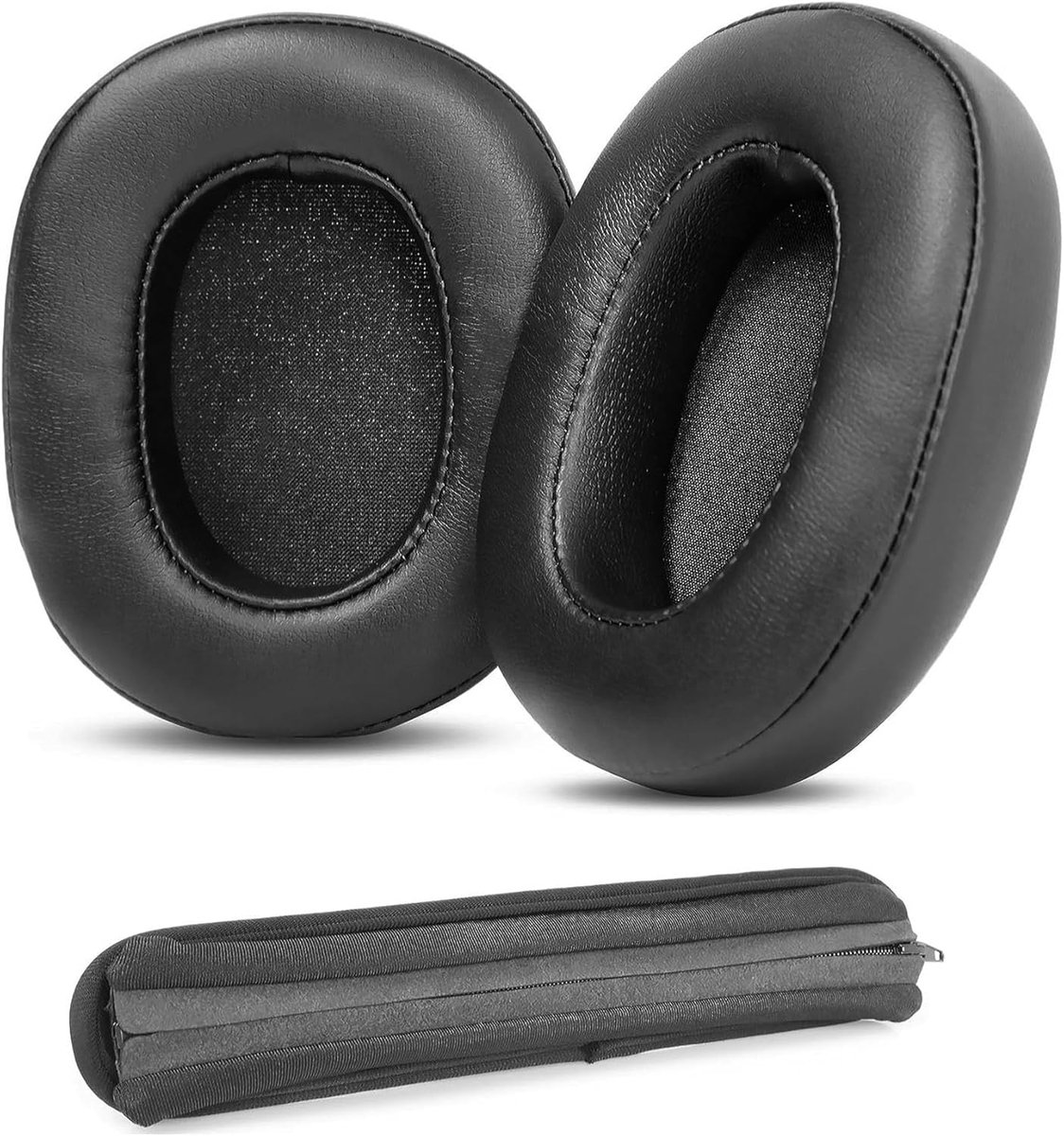 Vervangende oorkussens en hoofdband voor Skullcandy Crusher ANC/Evo/360/Hesh 3 - Protein leer/geheugenfoam - ShopVlot