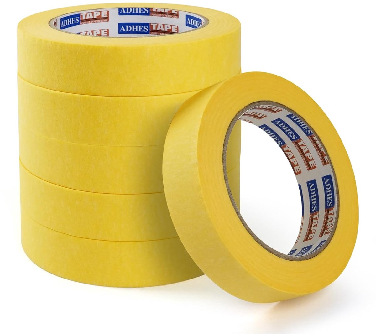 Maskingtape 18mm - Blauw - Multi-oppervlakte - Geen residu - 6 rollen - ShopVlot