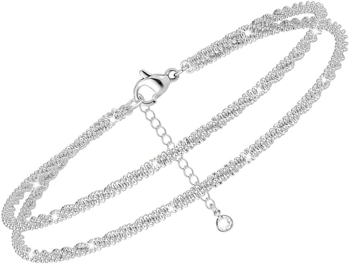 Enkelband voor vrouwen - kleine waterdichte enkelband - verstelbaar - perfect voor het strand - ShopVlot
