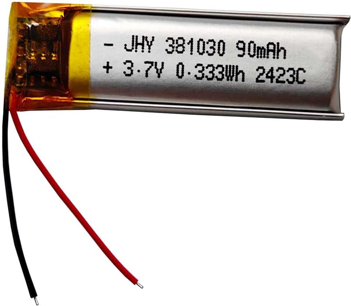 Batterij vervanging Jabra Talk 25 SE - Lithium polymeer - 3.7V - Perfecte pasvorm voor Explorer 80 - ShopVlot