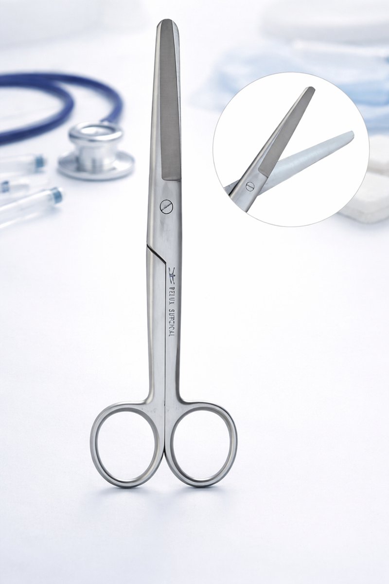 Belux Surgical Instruments / Doyen Gynaecologische Schaar – 14 cm – Niet-steriel