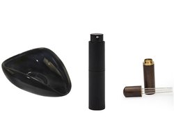 3-in-1 Koffie Dosing Set - Espresso Accessoires met WDT Tool, Koffiespray en Keramisch Doseerbakje - Barista Tools voor Thuisbarista en Koffieliefhebbers