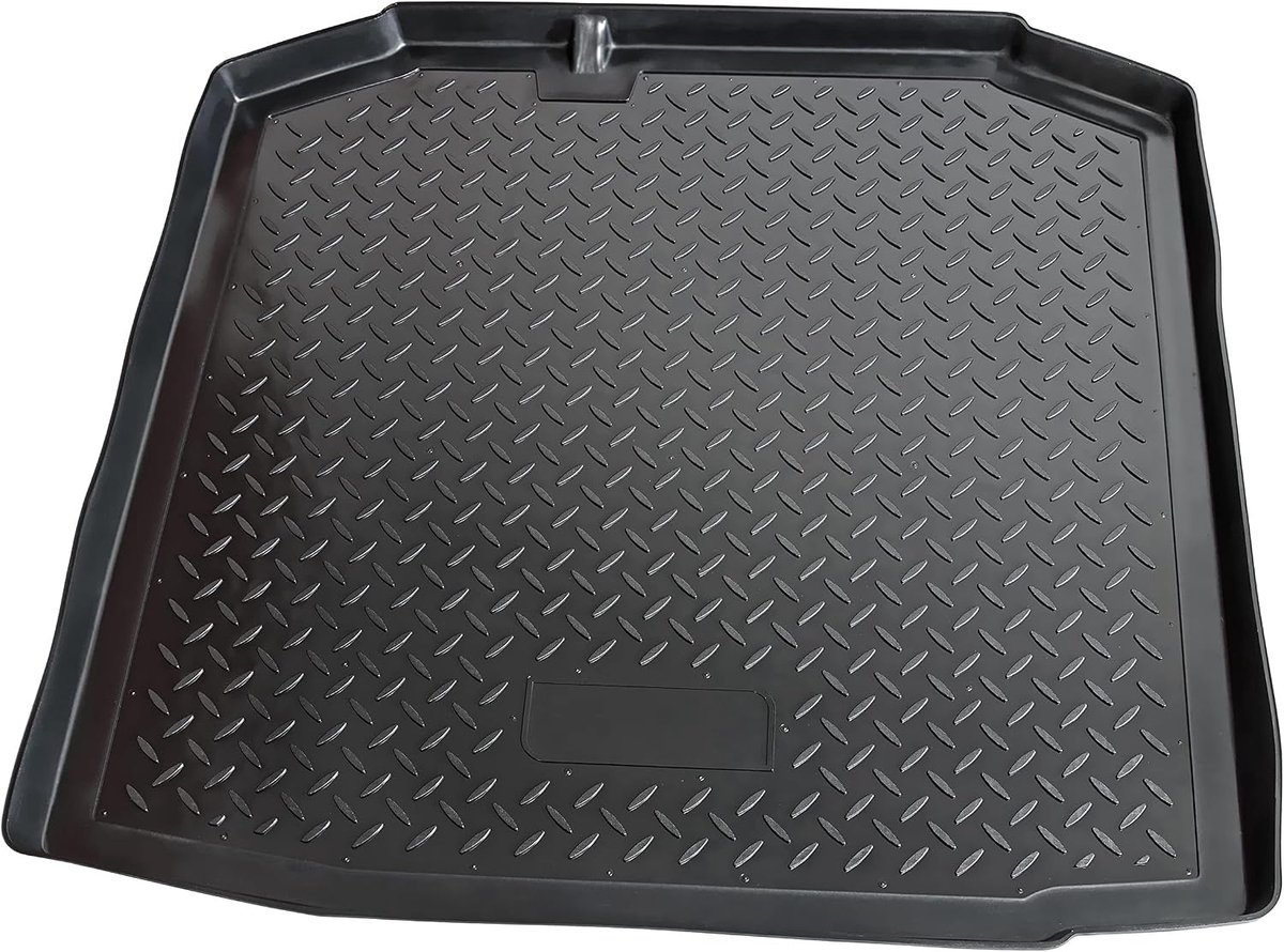Kofferbakmat Skoda Fabia II Combi - perfect passend - flexibel plastic - waterafstotend en schokbestendig - ShopVlot