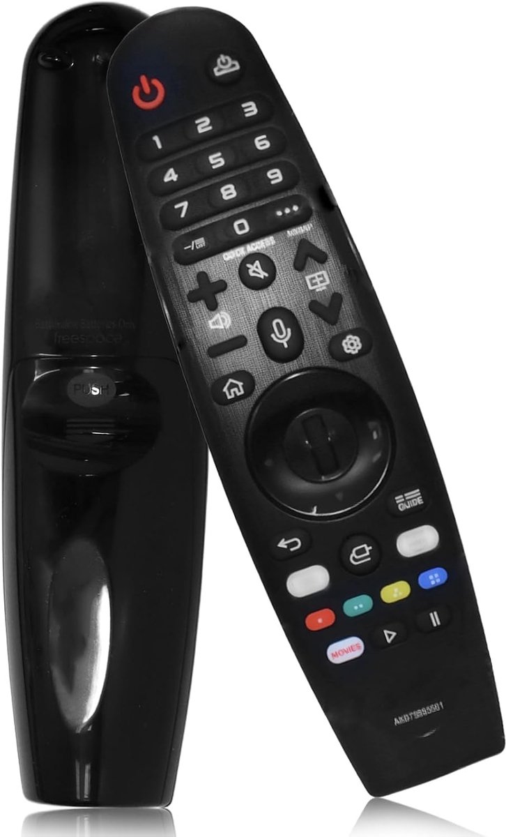 Afstandsbediening L-G Smart TV - Bluetooth Stemcontrole - Universele Vervanger - Bedien eenvoudig uw TV - SnelShoppen