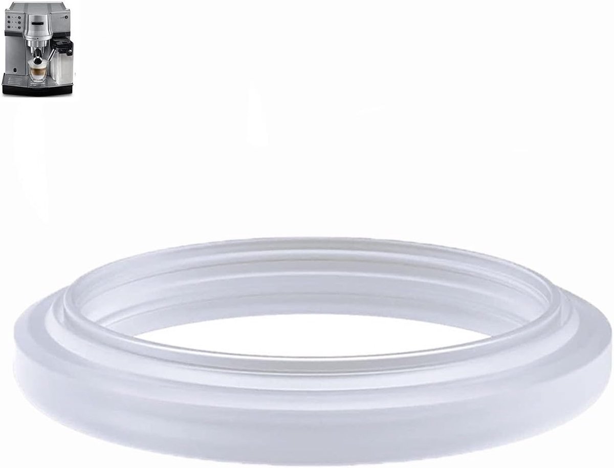 Silicone seal ID Ø 47 mm - voedselveilige silicone - perfecte afdichting - ideaal voor espressomachines - SnelShoppen