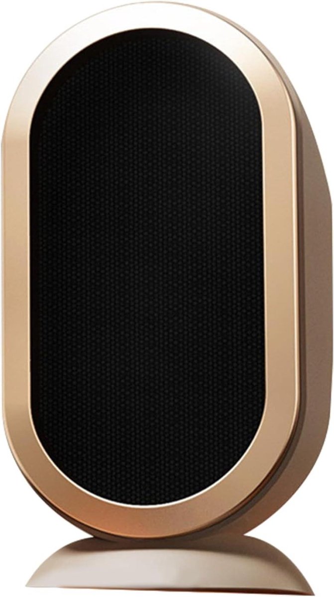 Elektrische Verwarming - Kachel Kamer - Snelle Warmte - Oververhitting Bescherming - 1200W - Beige