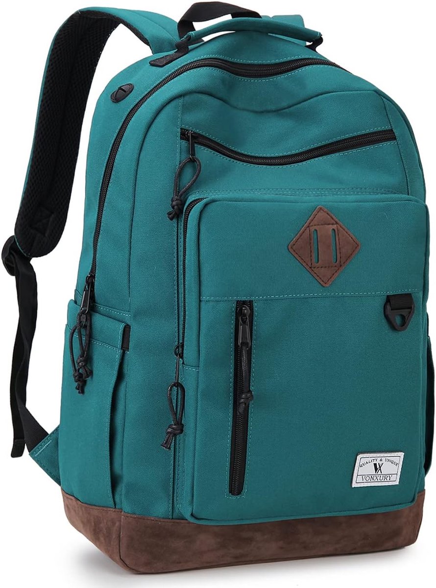 Laptoprugzak 15.6/17 Inch - Waterdichte Werktas met Laptophoes - Ideaal voor Werk of School - SnelShoppen