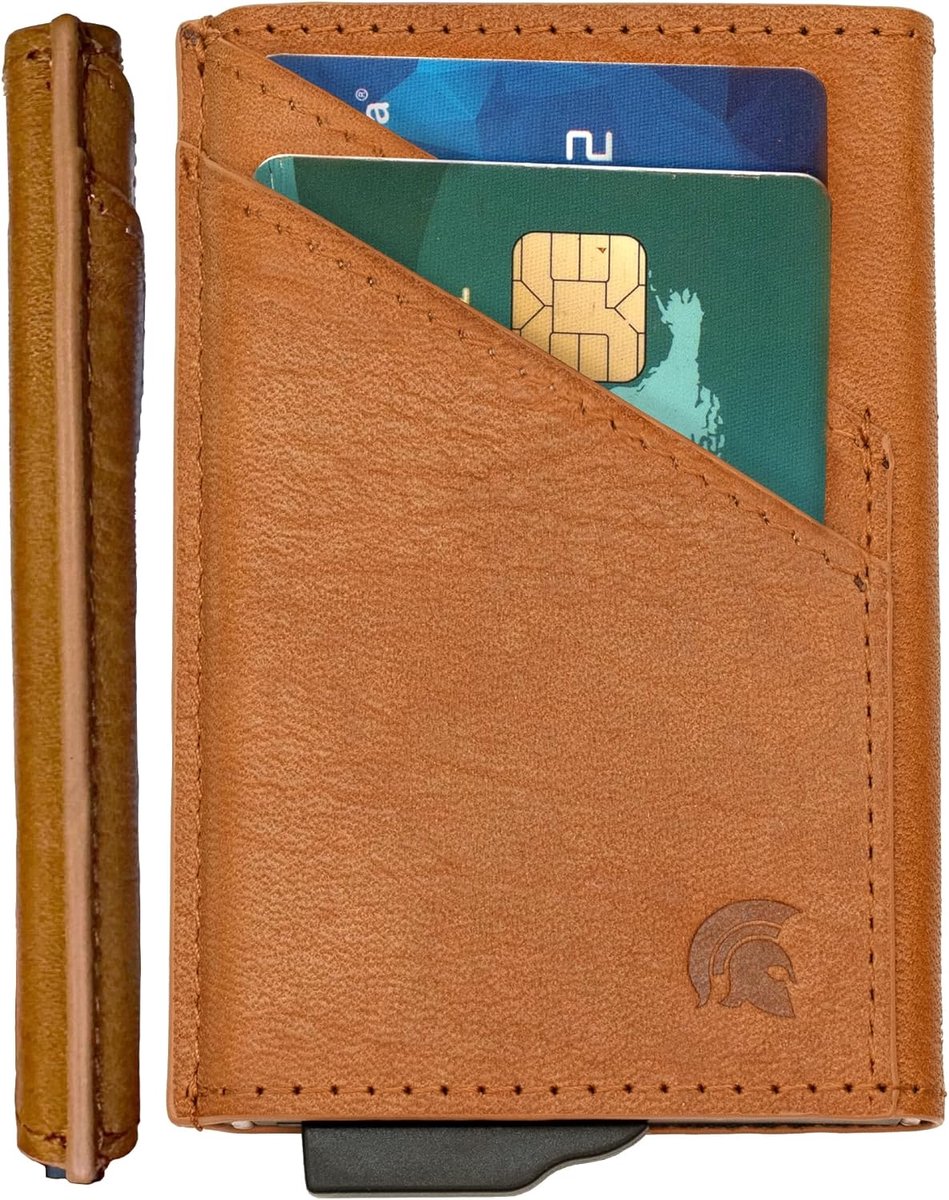 Metal card holder - RFID bescherming - Slank ontwerp - Ideaal voor onderweg - SnelShoppen