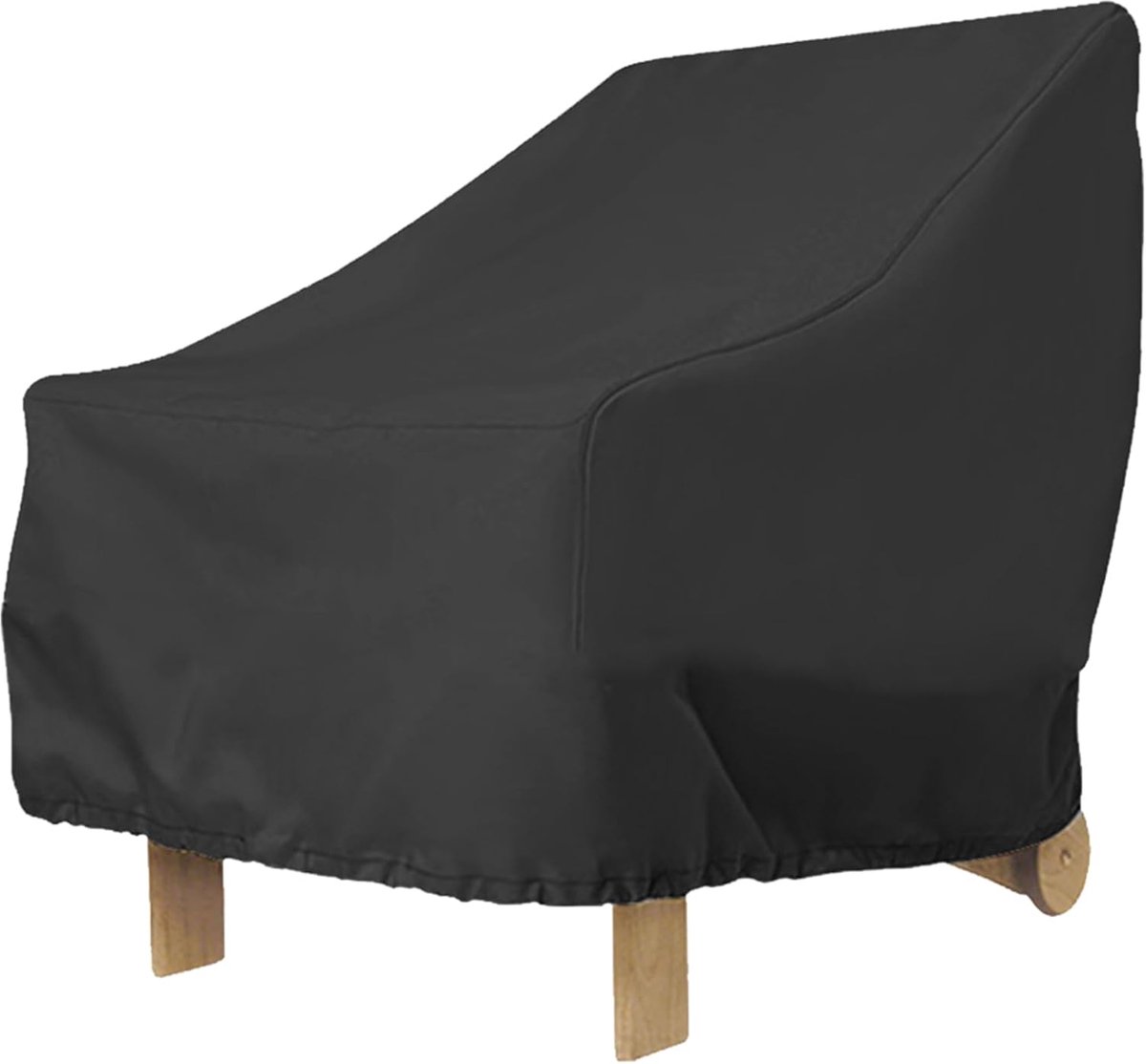 Adirondack stoelhoes 80 x 85 x 91 cm - 210D Oxford stof - waterdicht - beschermt tegen UV-straling - SnelShoppen