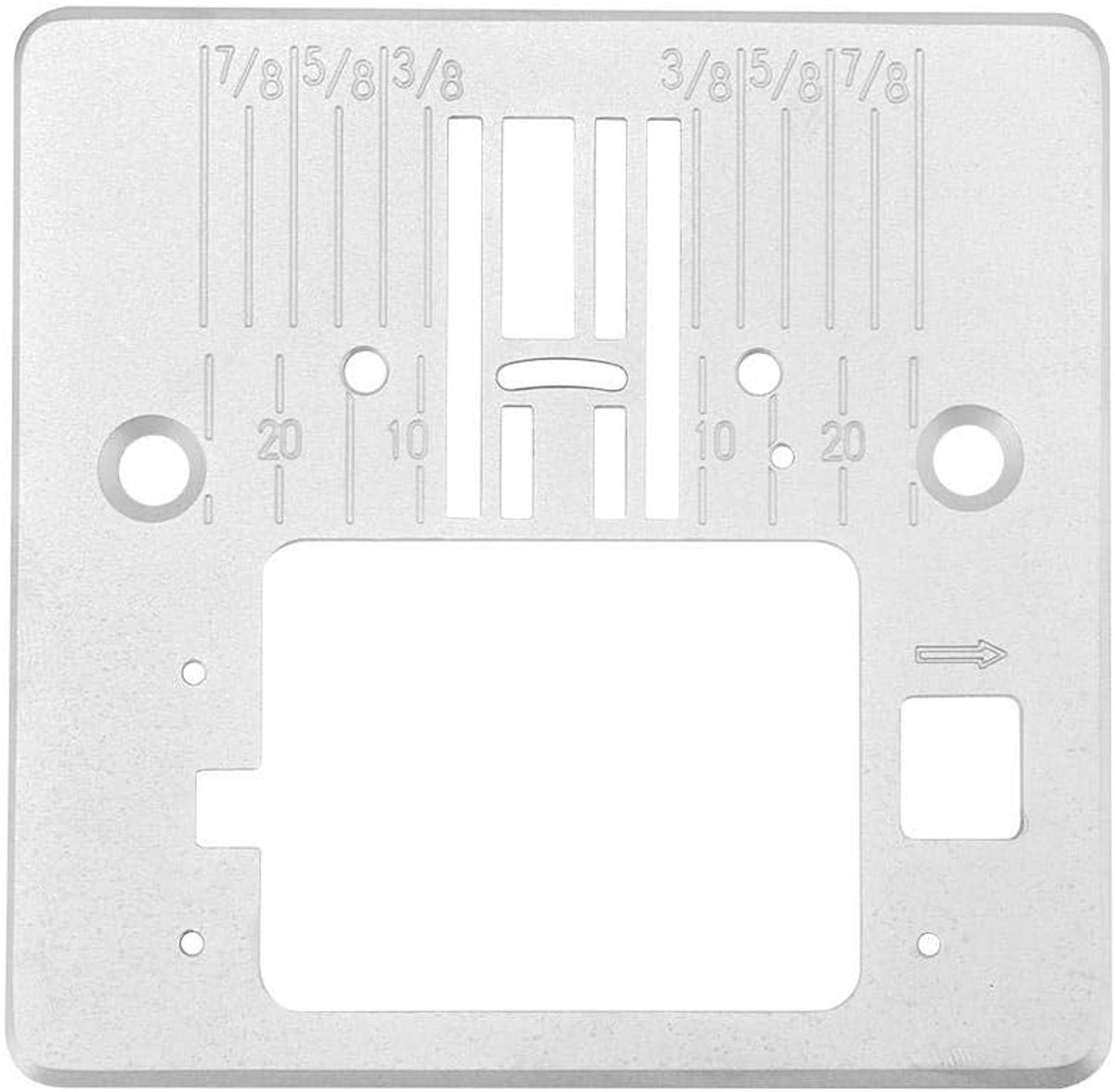 Stalen steekplaat (1 stuk), naaimachineaccessoires, voor Singer 4423, 4432, 5511