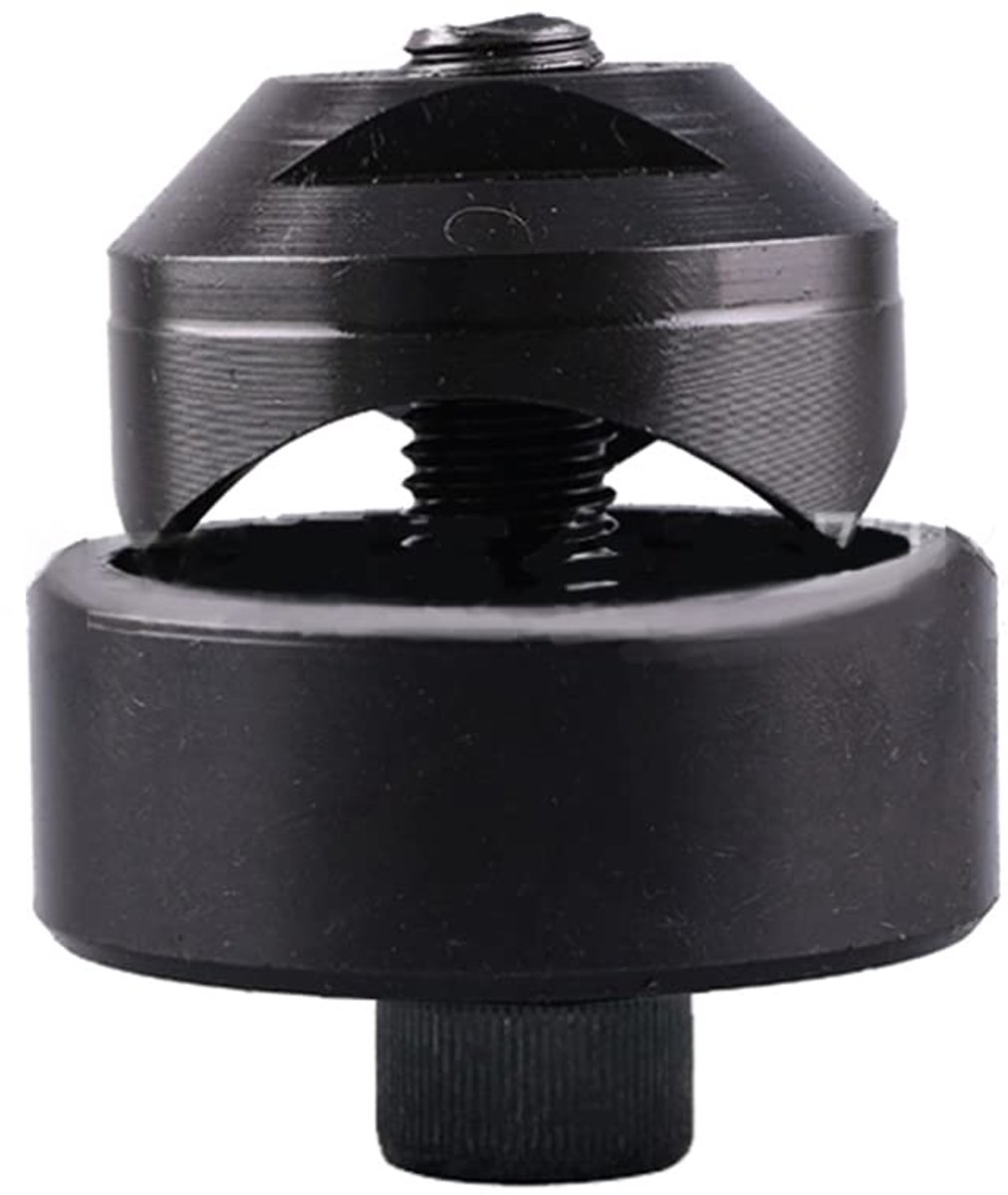 Zeshoekige Gatponsmachine voor Plaat 16-50MM Gatponser voor Intern en Extern Zeshoekig Staalplaat voor het Snijden van Spoelbakken, Staalplaten (Intern Zeshoek, 22,5mm/0,89inch)