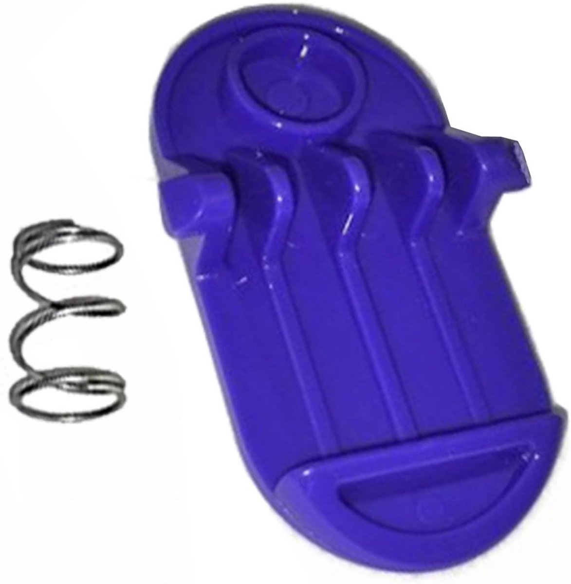 Blue Cyclone Clip & Veer compatibel met Dyson DC30 DC31 DC34 DC35 DC44 DC45 DC56 DC57 Handdouche Draadloze Stofzuiger