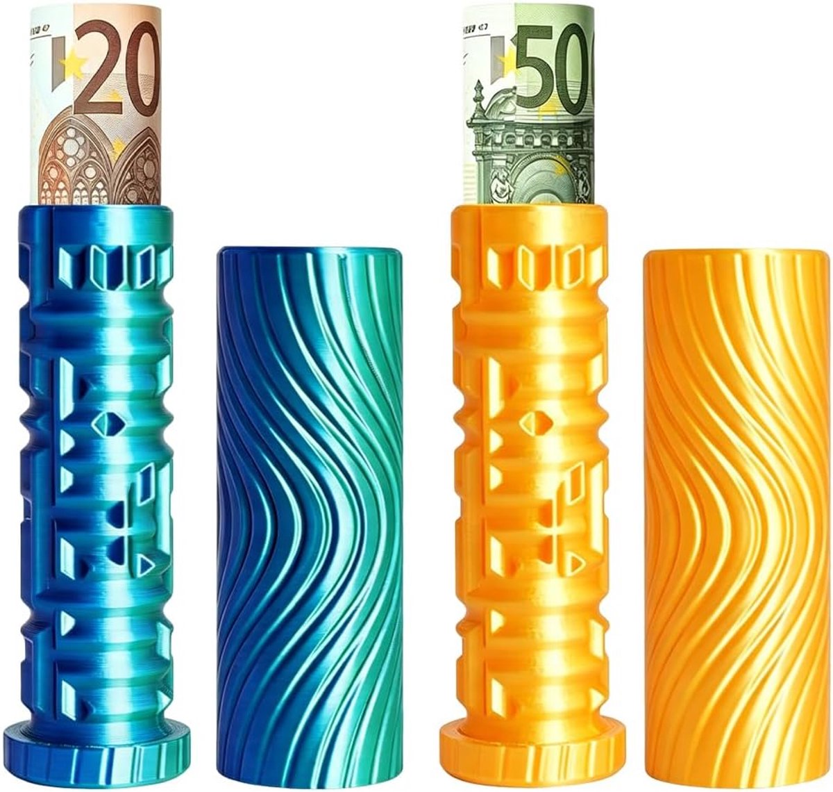 Box voor geld, 2 stuks geldgeschenken, verjaardag, raadselbox voor geldgeschenken, 3D-doolhof puzzel, geschenkverpakking voor verjaardag, bankbiljetten, voor jongens, mannen, jongeren