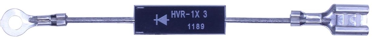 1 stuk HVR-1X 3 HVR-1X3 magnetron 500 mA 12 KV herstel hoogspanningsdiode-gelijkrichter