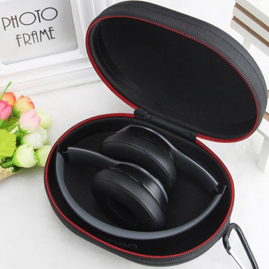 Harde hoes voor Beats by Dr.Dre Studio/Solo Wireless/Solo HD-hoofdtelefoon, organizer-hoes voor hoofdtelefoon — afbeelding 5