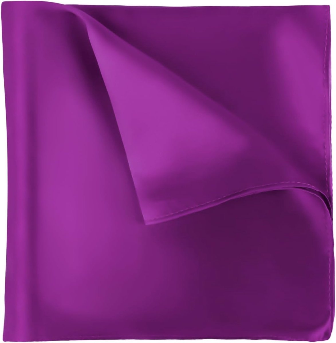Zakdoeken voor mannen 34 x 34 cm - 100% zijde - lavendel - trouwaccessoire voor stijlvol gebruik - ShopVlot