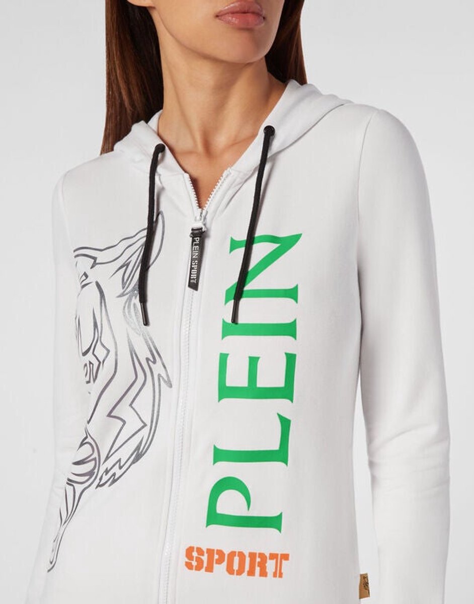 Plein Sport dames hoodie wit