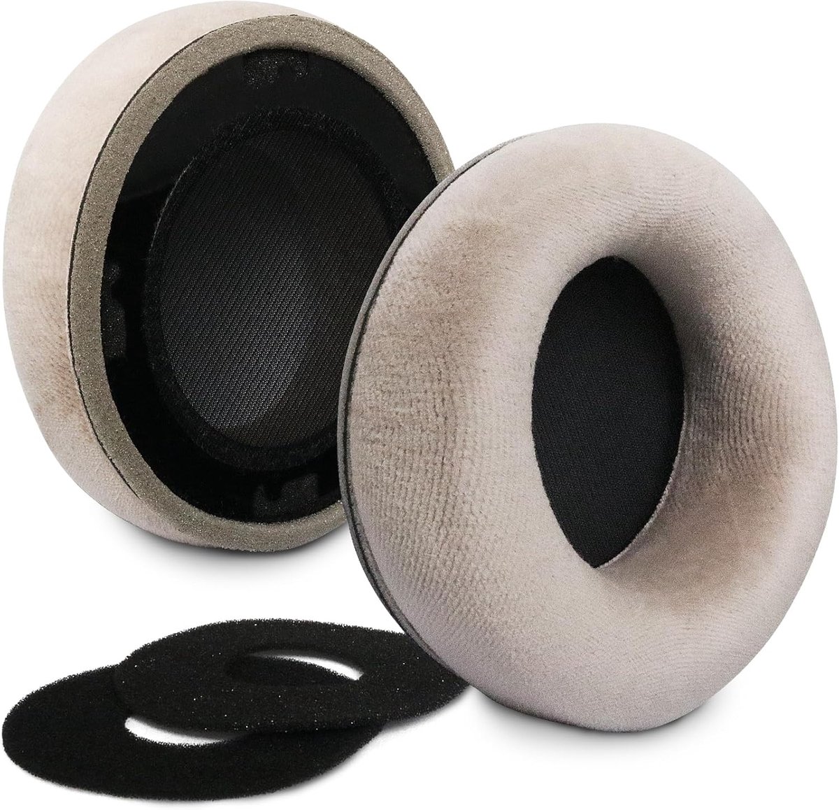 Oorkussens Vervangingskussens - Geschikt voor AKG K702 K701 K601 K612 K712 - Velours - Maximale Oorkomfort - ShopVlot