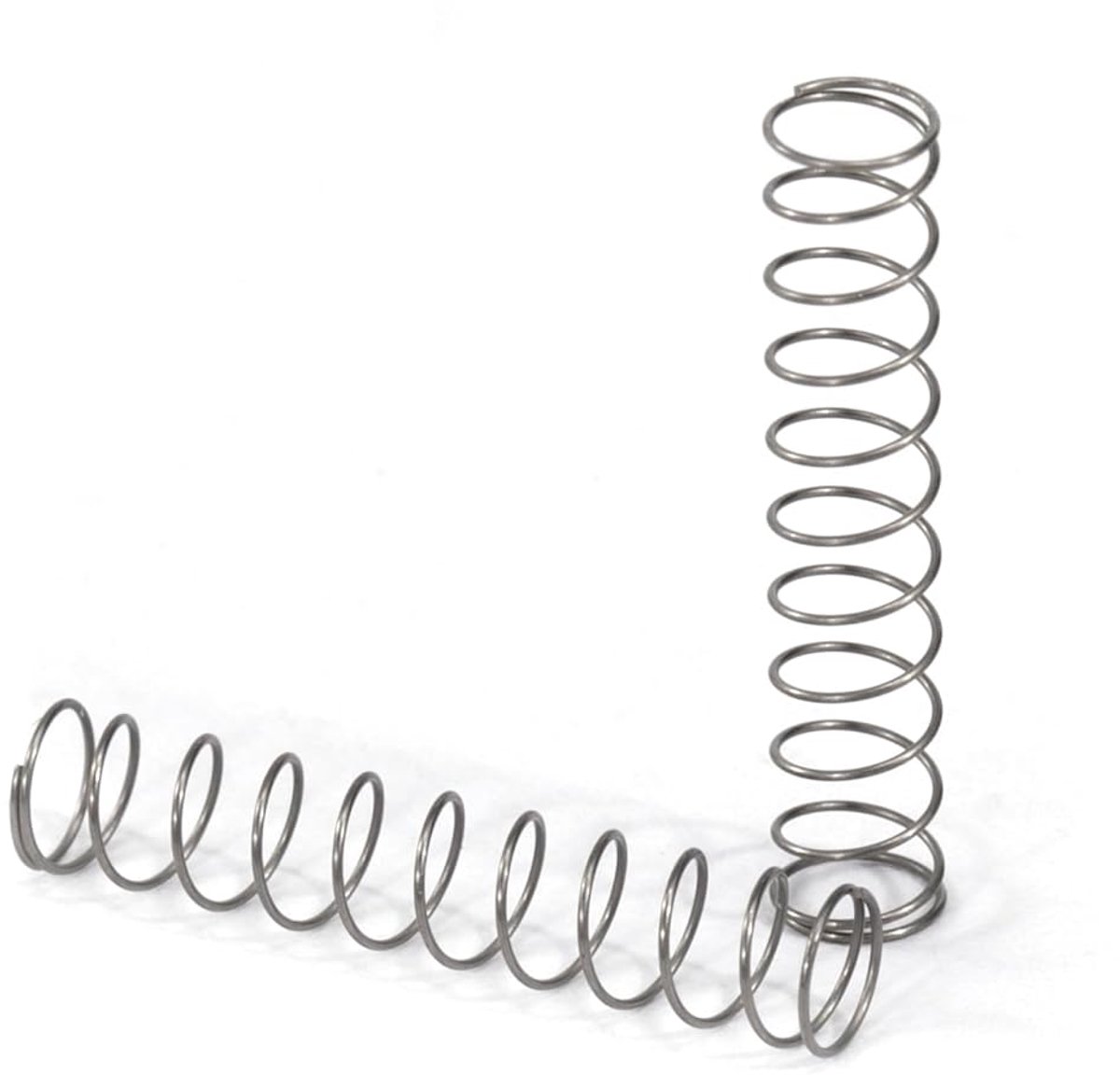 Compressieveren 25 mm - RVS 304 - 0.33 mm draaddiameter - Voor hoge veerkracht - ShopVlot