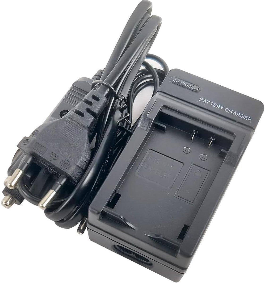 Acculader voor ENEL25/ENEL25A - Enkelvoudige Mains/Auto lader - Geschikt voor Z-serie camera's - ShopVlot