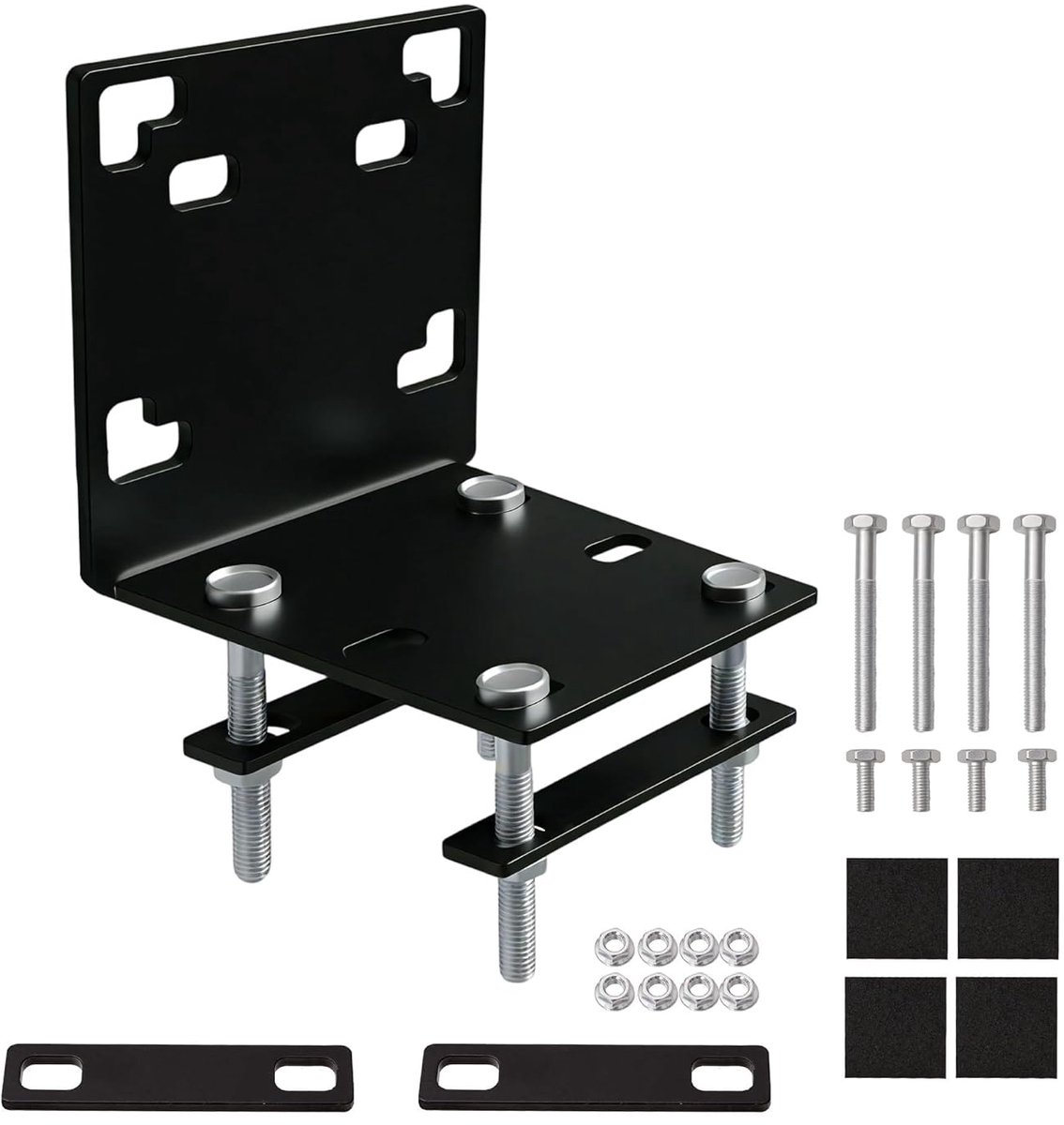 Balkonwaaiers zonder boren - adapter voor balkonleuningen - geschikt voor rechthoekige balkonvakken tot 160 cm - ShopVlot