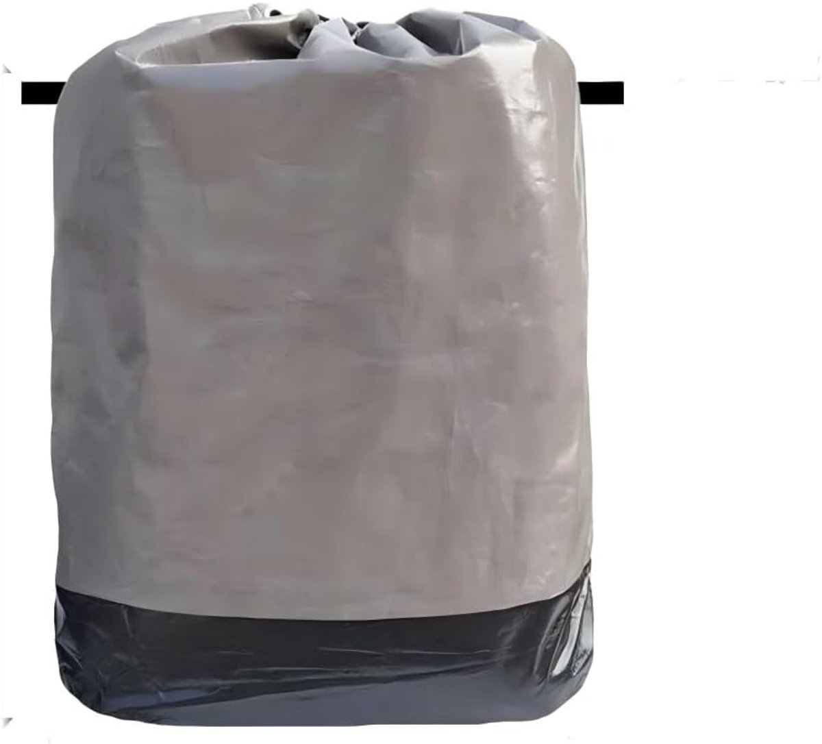 Verhuiszak waterdicht 100 x 120 cm - Grote stofzak met trekkoord - Robuust en herbruikbaar - Ideaal voor dekbedden - ShopVlot