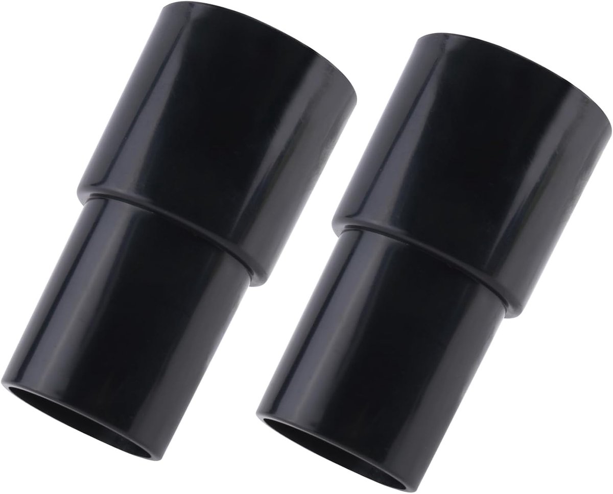 Zuigslangadapter 1 3/8 inch tot 1 1/4 inch - universeel verloopstuk - eenvoudig te installeren - ShopVlot