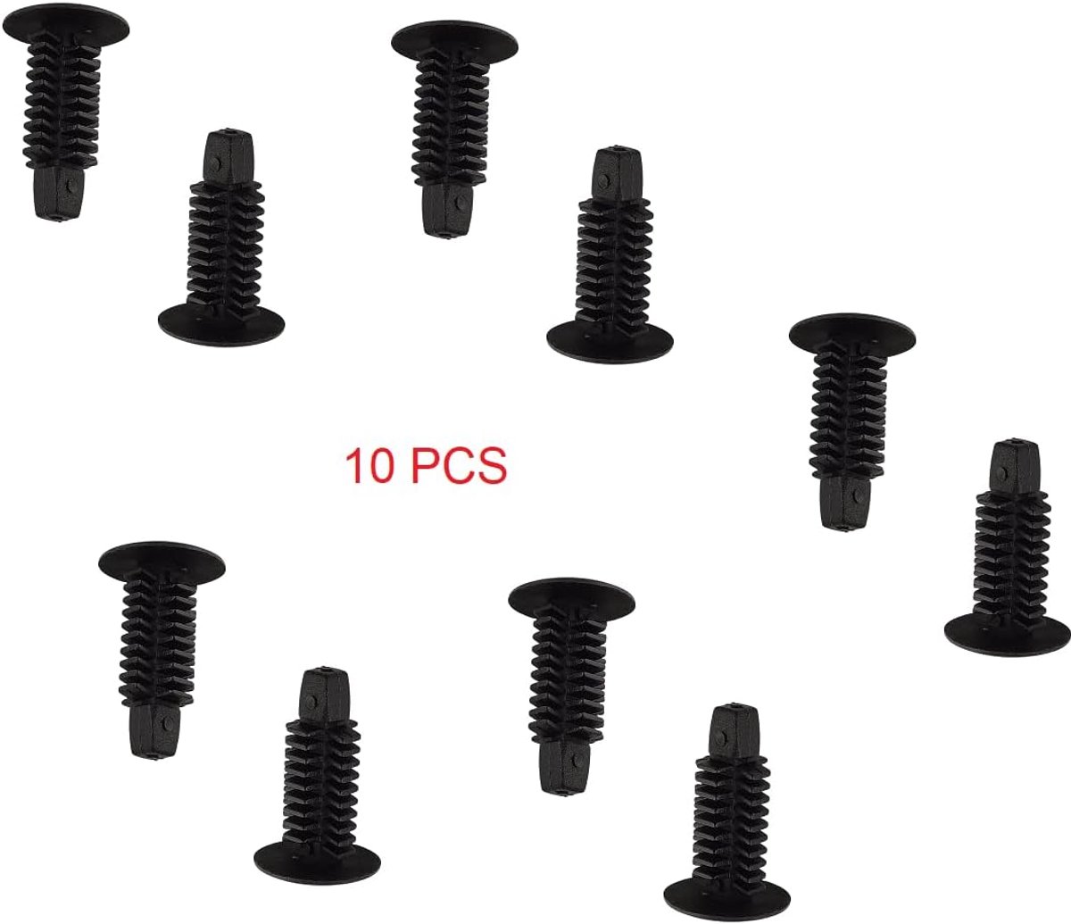 Cover plug clips 10PCS - Universeel - Voor Ford en Mitsubishi - Twee jaar garantie - ShopVlot