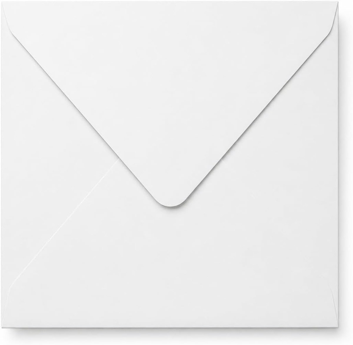 Enveloppen 184 x 184 mm - Wit - 100 g/m² - Perfect voor kaarten - ShopVlot