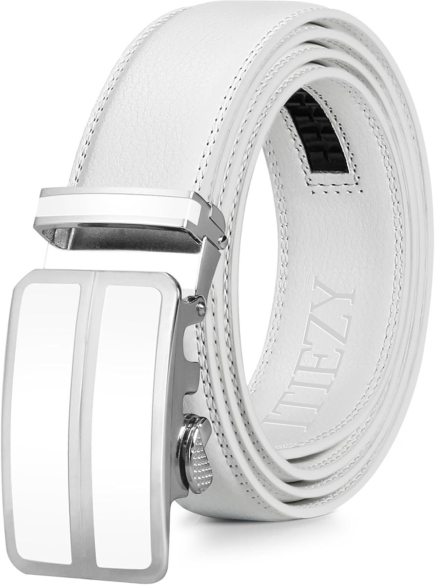 Herenriem 35 mm - Leer - Automatische sluiting - Perfect voor zakelijke outfits - ShopVlot