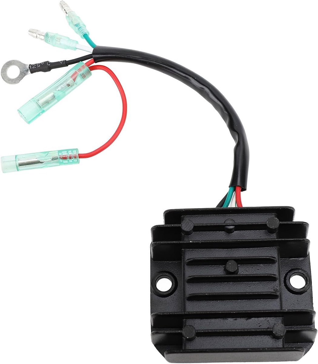 Bootmotor rectifier 6G8 81960 A1 - Aluminium en ABS - Spanningsregelaar 9.9-15 pk - Betrouwbare energie-efficiëntie - ShopVlot