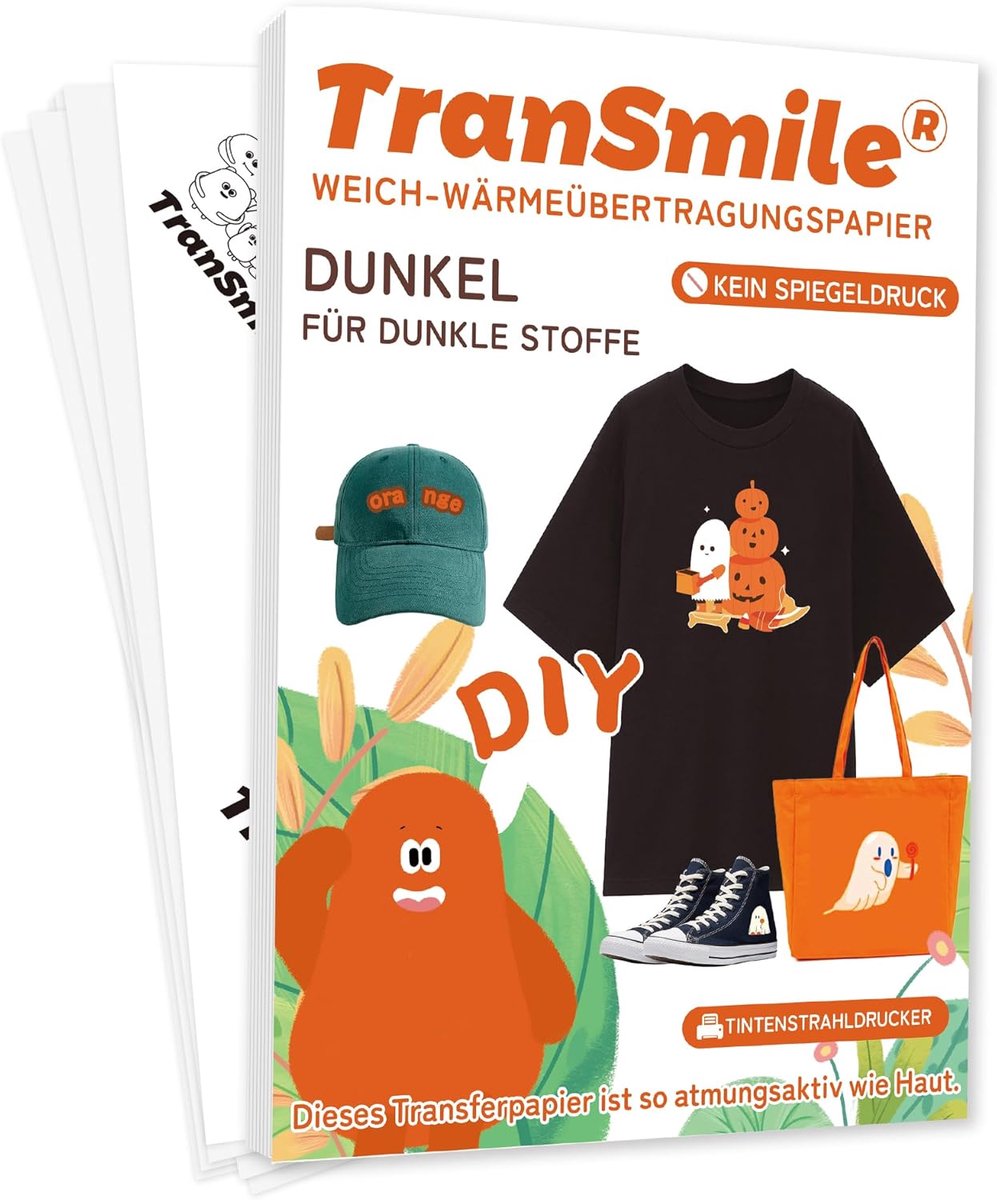 Transferpapier A4+2 A3 - Siliconen papier - Voor donkere T-shirts - Voor inkjetprinters - ShopVlot