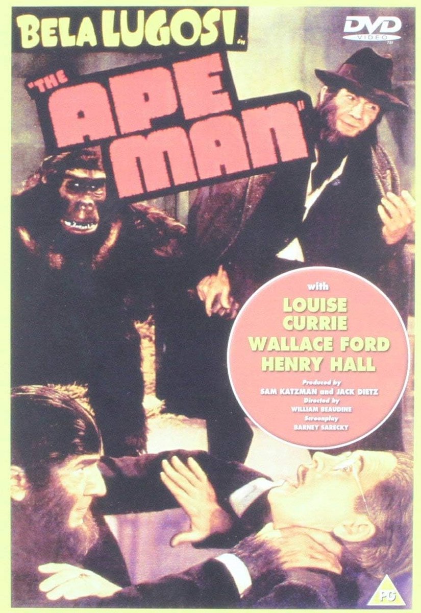 The Ape Man - spannende film - avontuur - voor filmliefhebbers - ShopVlot