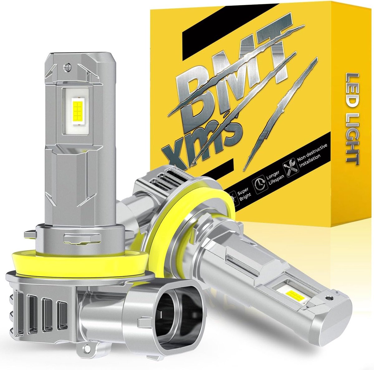 LED lampen 880 lumen - 6500 K - helder wit licht - energiezuinig - ShopVlot