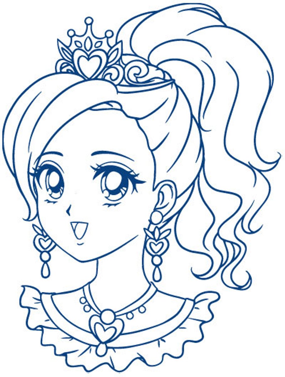 Tijdelijke tattoo Princess Sparkle 2 weken