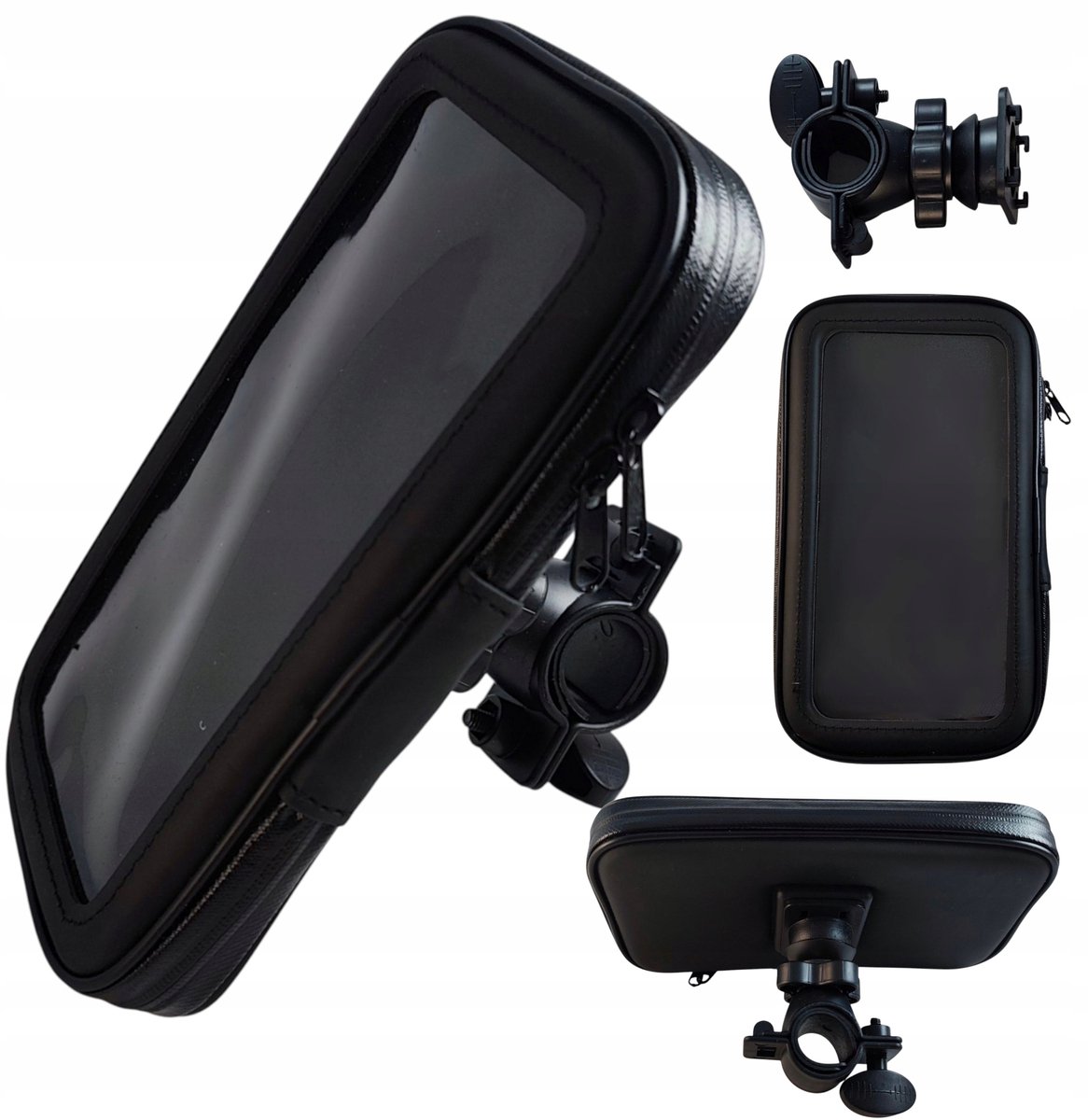 Waterdichte Fiets Telefoonhouder 360° voor Fiets, Scooter, Motor