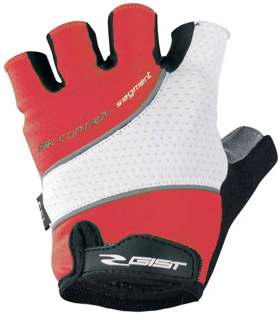 Gist Pro Korte Handschoenen Rood,Wit XS Kinderen