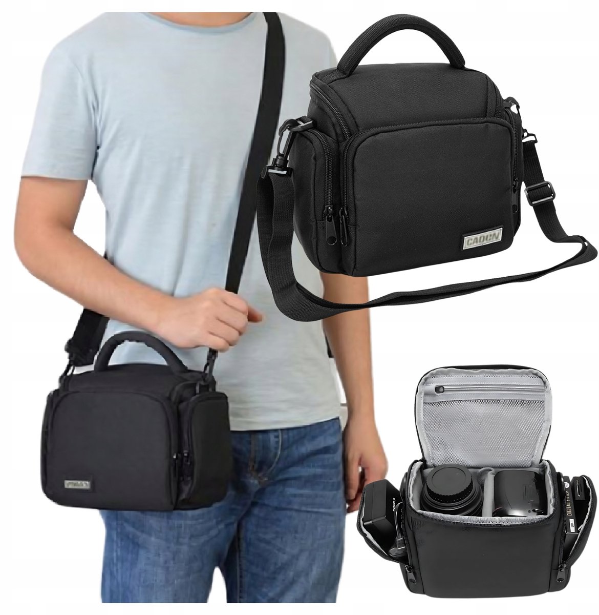 Waterdichte Cameratas & Drone Tas - Bescherming & Stijl