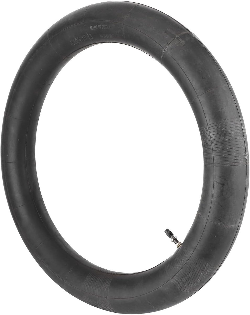Motorfiets binnenband 110/90-18 - Premium rubber - Veilig voor ruwe terreinen - Verbeterde prestaties - ShopVlot