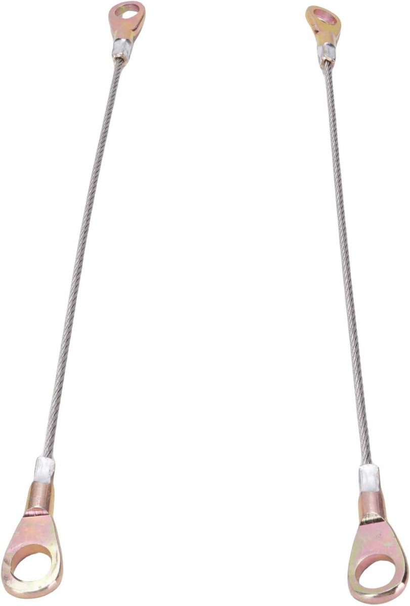 Achterklepkabel 10,6 inch - Roestvrijstaal - Versterkt de achterklep - Geschikt voor Mule 3000 3010 3020 - ShopVlot