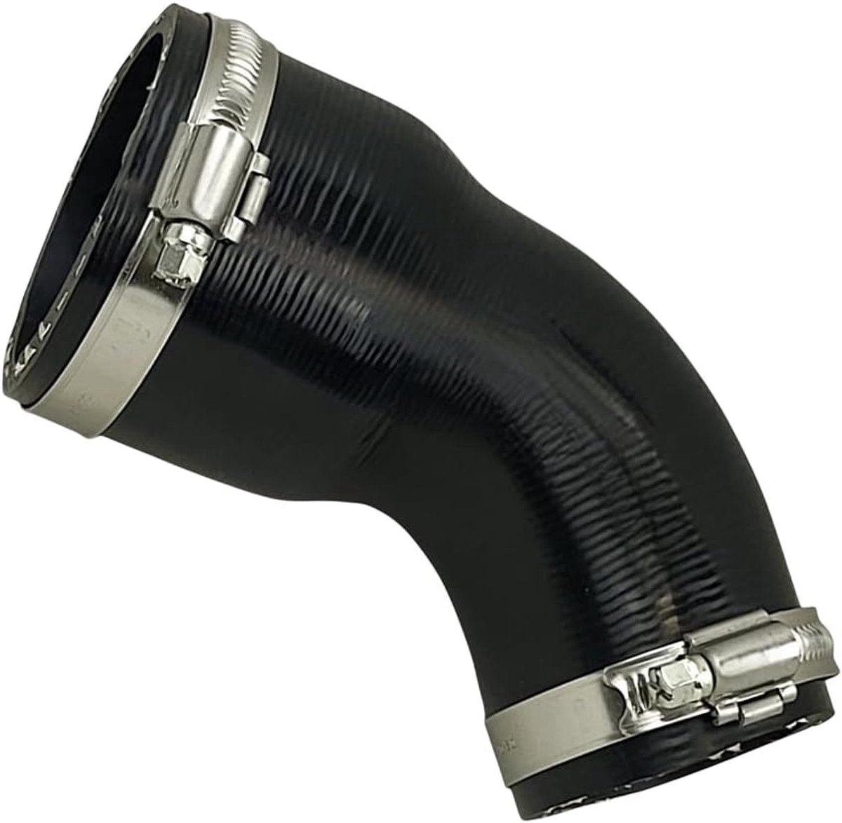 Turbo intercooler slang voor B M W 7-745d - inclusief slangklemmen - 2 jaar garantie - snelle verzending - ShopVlot