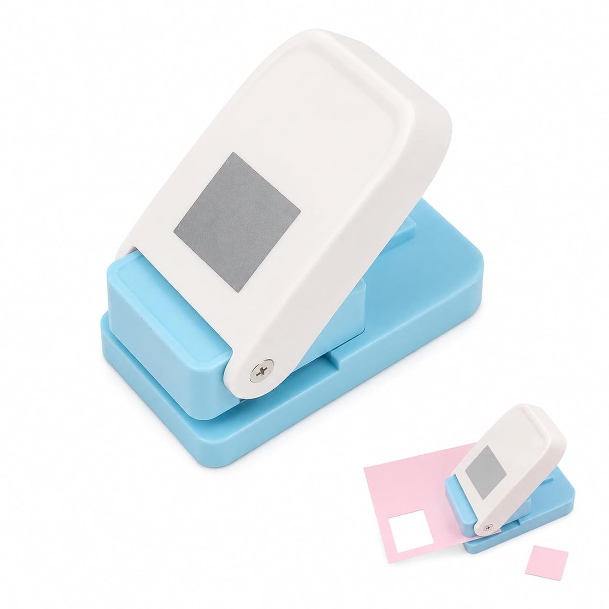 Postzegelstans, stansstempelvorm, stempelpons, voor scrapbooking, karton, enveloppen, etiketten en knutselwerk - SnelShoppen