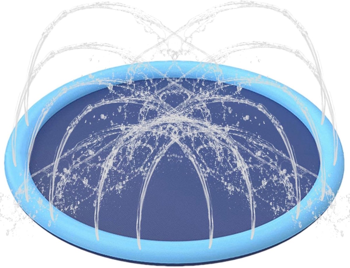 Outdoor waterspeelgoed, waterspeelmat voor buiten, voor gazon, tuin, speelplaats, park, binnenplaats, zomer, verjaardagsfeest, kleuterschool, kleuterschool