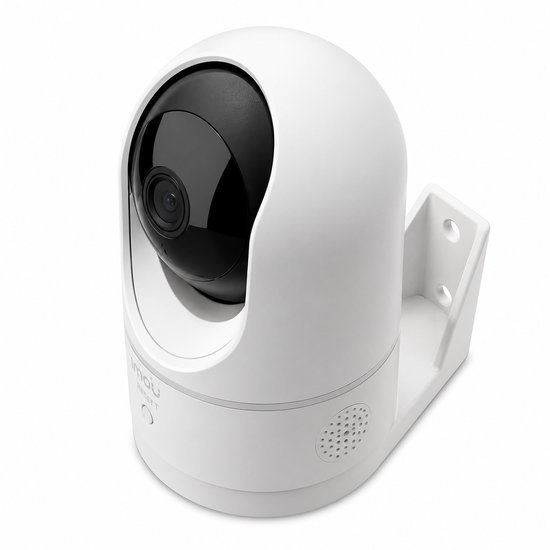 Eufy 2K Indoor Camera Wandbeugel - Muurbeugel - Wandhouder - Beveiligingscamera Beugel - Pan & Tilt Camera Mount - Binnencamera Houder - Witte Camera Bevestiging - Wit — afbeelding 3