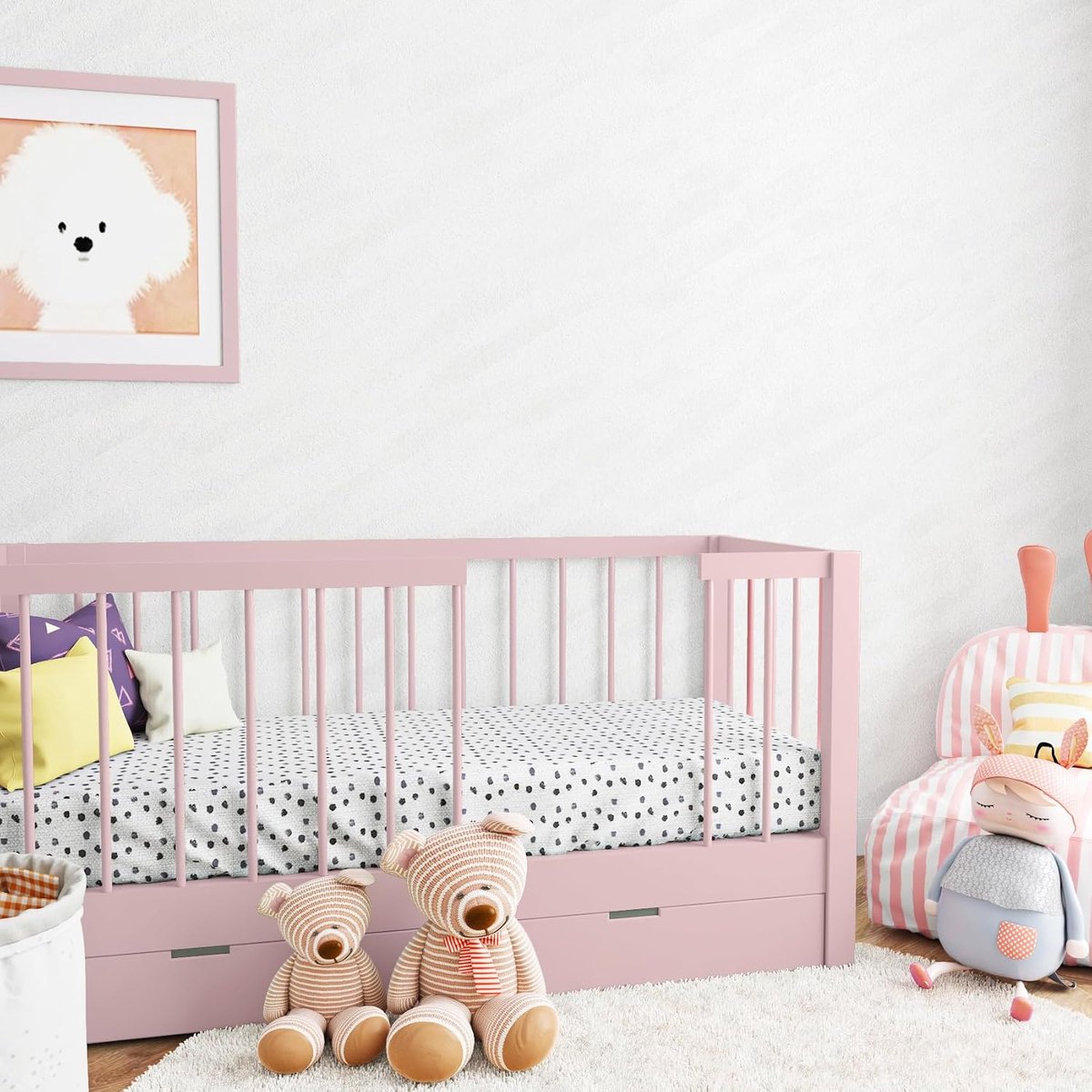 Behang Fluweel Wit 44,5 cm x 7 m Fluweel Flocking Kastfolie Wit Zelfklevend behang Wand Slaapkamer Hal Rol Fluweelfolie voor knutselen Plafonds