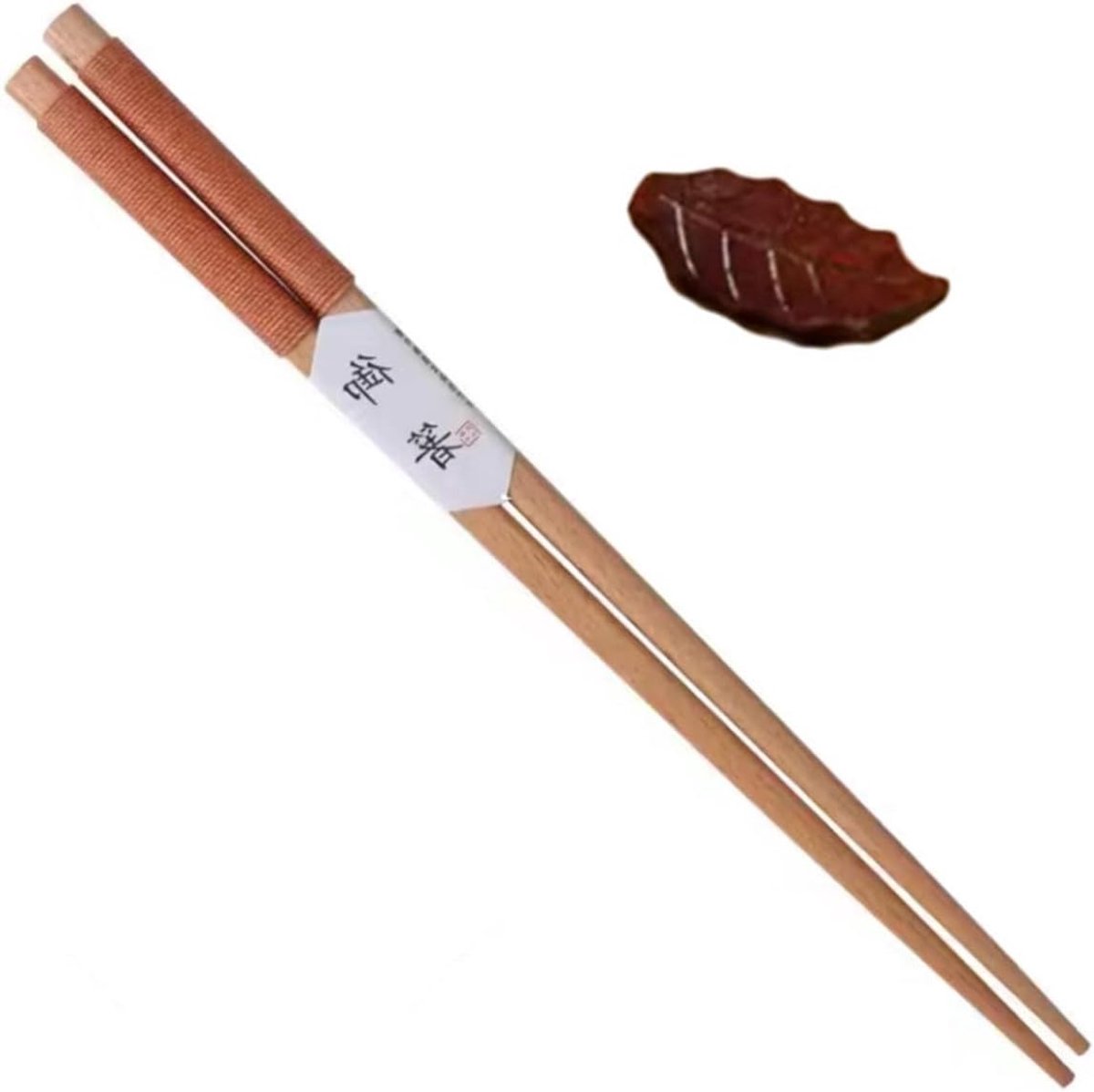 Chopsticks set - 2 paar - Hout - Japanse en Chinese stijl - Ideaal voor sushi - SnelShoppen