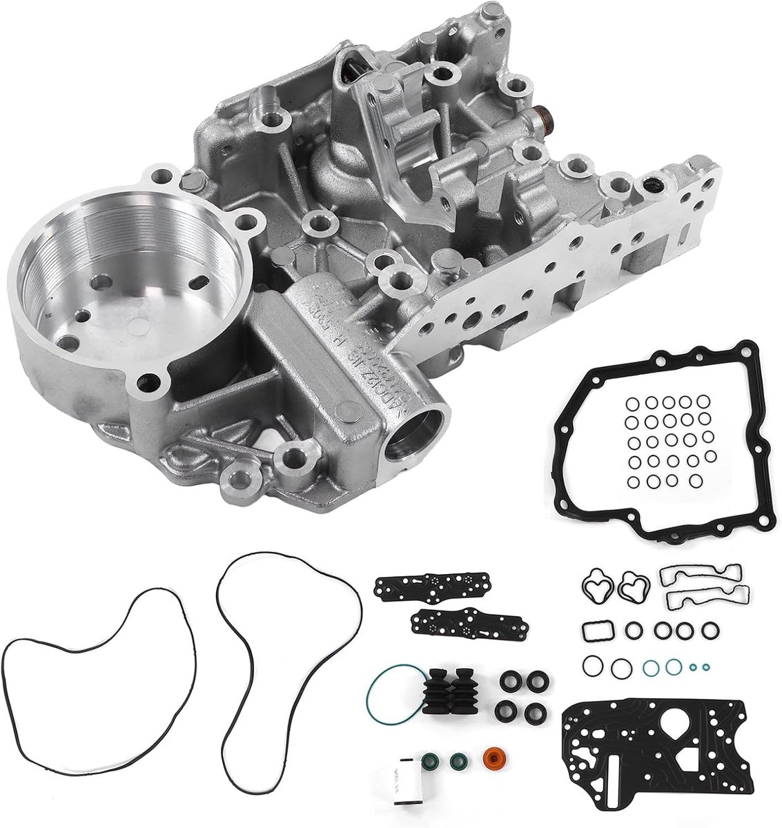 Transmissieklephuis, Voor DSG DQ200 Transmissieklepreparatieset Vervangend onderdeel voor SEAT LEON 2007‑Up L4 1.8L