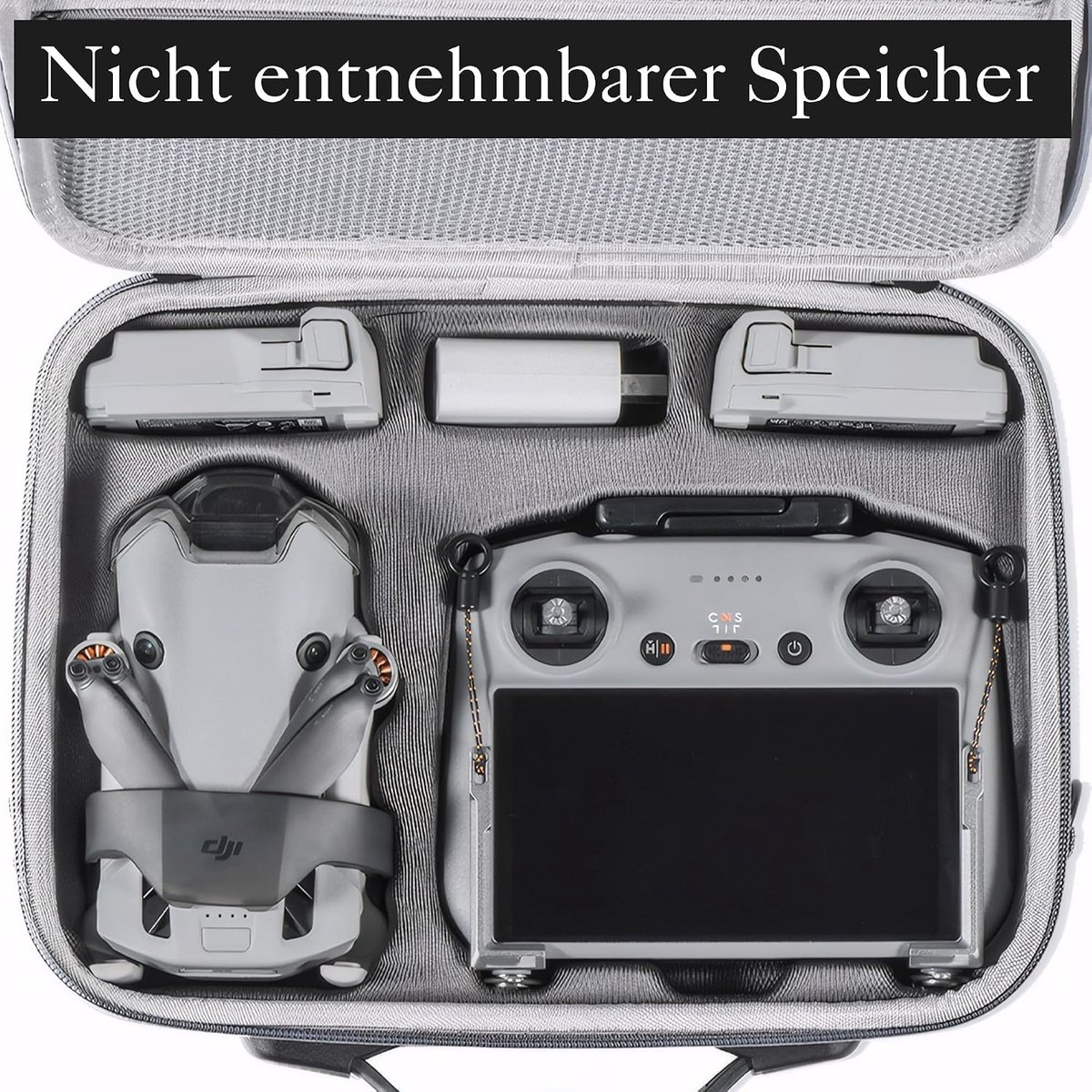 Metalen Bevestigingen voor DJI RC Afstandsbediening, Ergonomische Houder voor Mini 4K/4 Pro/Air 3S/Mini 3/Mavic 3 Drone, Stabiele Beeldschermhouder – foto 2